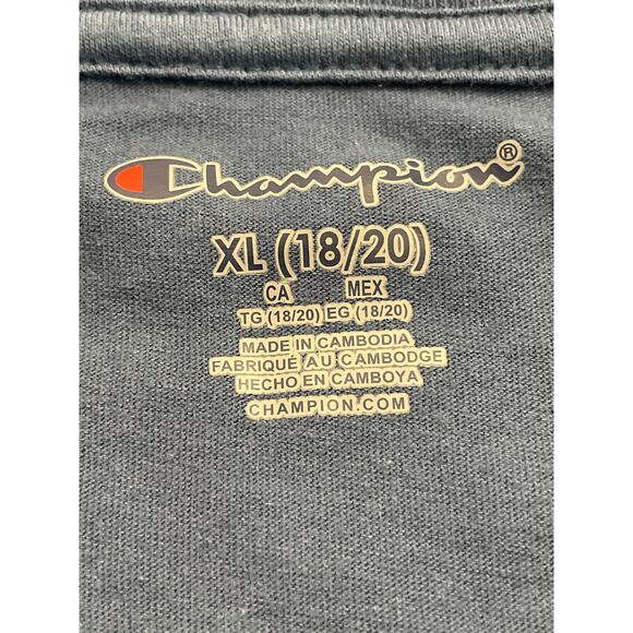 NWT Champion Blue long sleeve  Youth XL - Picture 3 of 9